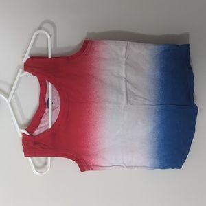 Old Navy toddler girl cotton tank